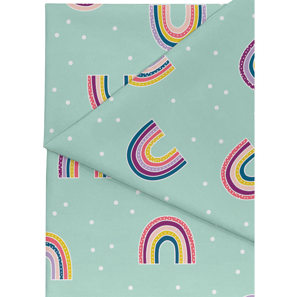 Oh Happy Day Rainbows Creative Class Fabric