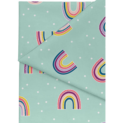 Oh Happy Day Rainbows Creative Class Fabric