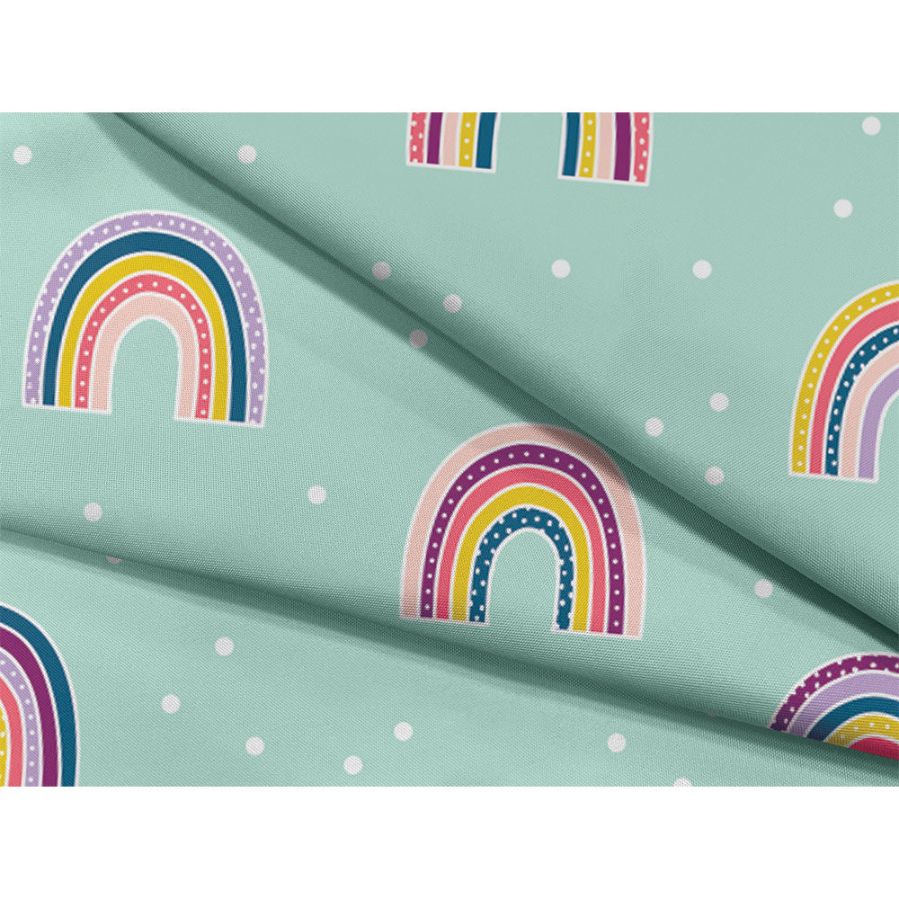 Oh Happy Day Rainbows Creative Class Fabric