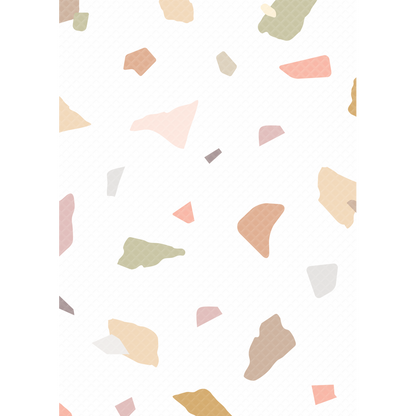 Terrazzo Tones Better Than Paper® Bulletin Board Roll