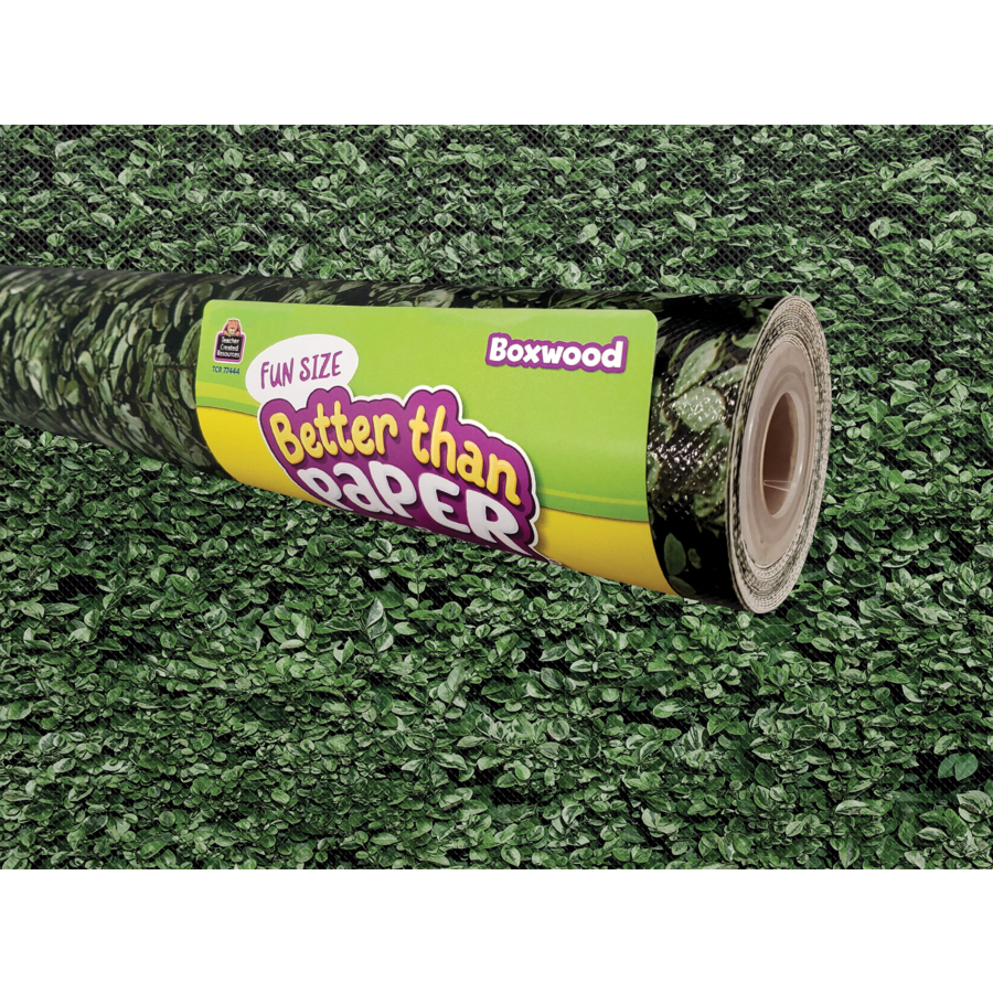 Fun Size Boxwood Better Than Paper Bulletin Board Roll