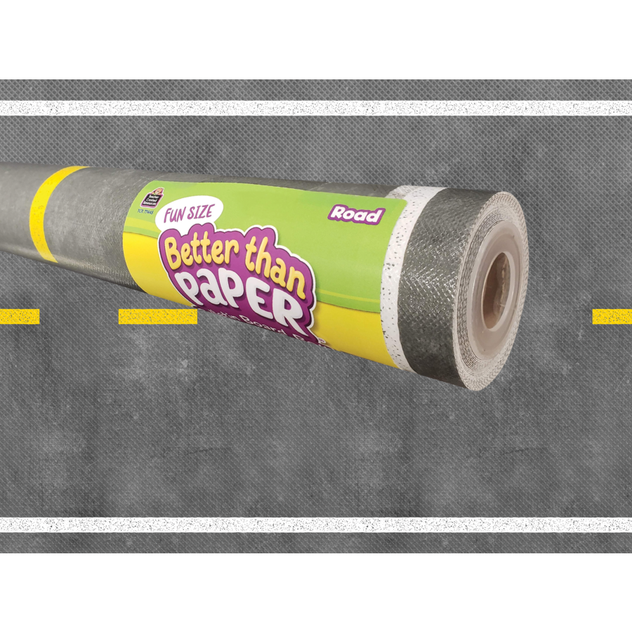 Fun Size Road Better Than Paper Bulletin Board Roll