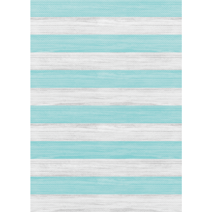 Vintage Blue Stripes Better Than Paper Bulletin Board Roll