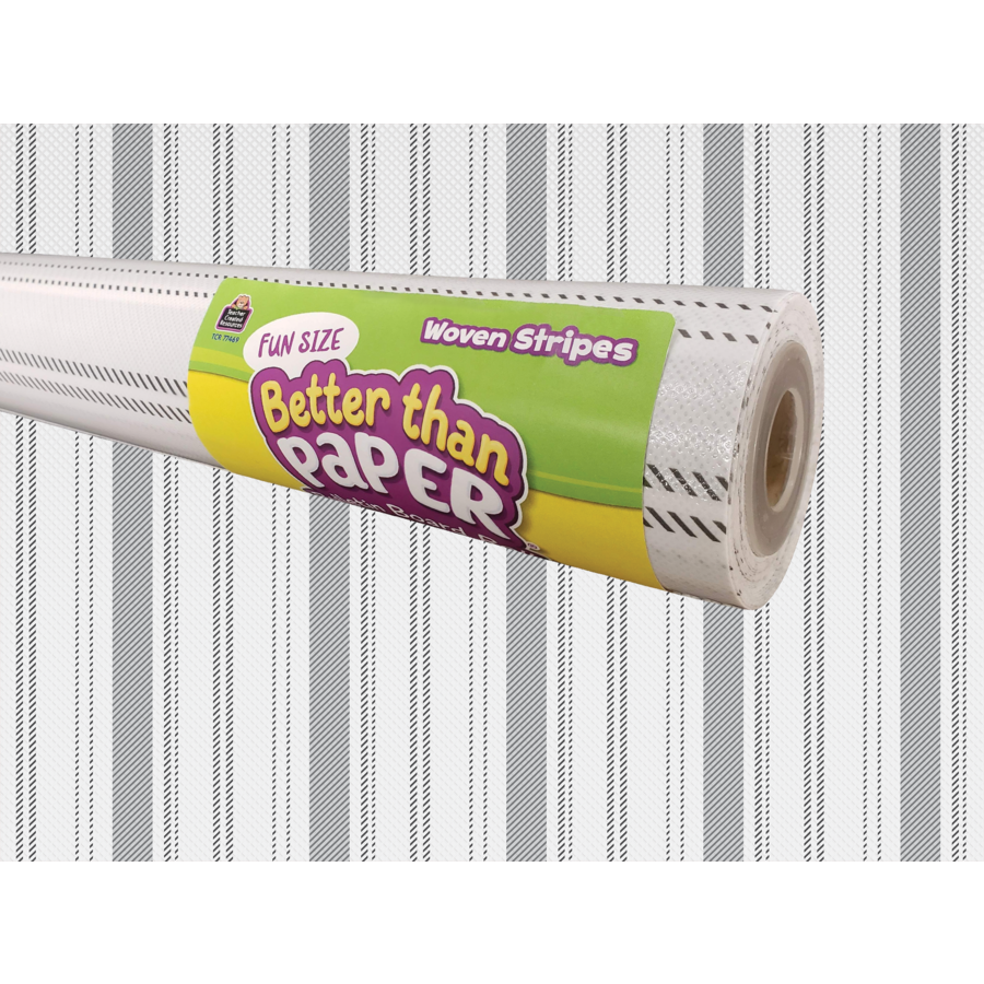 Fun Size Woven Stripes Better Than Paper Bulletin Board Roll