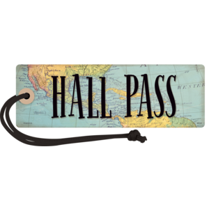 Travel the Map Magnetic Hall Pass