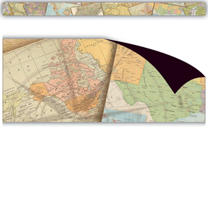 Travel the Map Magnetic Border