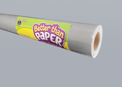 Gray Better Than Paper Bulletin Board Roll