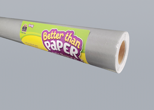 Gray Better Than Paper Bulletin Board Roll