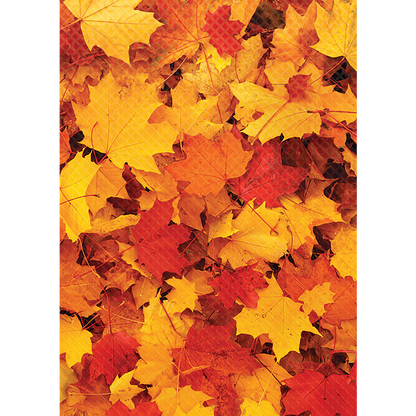 Fall Leaves Better Than Paper Bulletin Board Roll