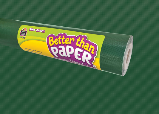 Pine Green Better Than Paper® Bulletin Board Roll