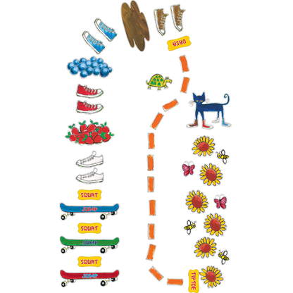 PETE THE CAT MY GROOVY SHOES SENSORY PATH