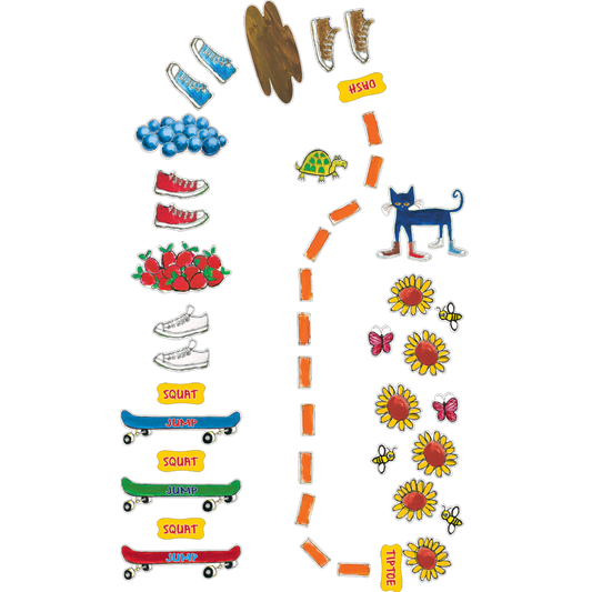 PETE THE CAT MY GROOVY SHOES SENSORY PATH