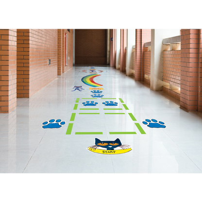 PETE THE CAT RAINBOW BOOGIE SENSORY PATH