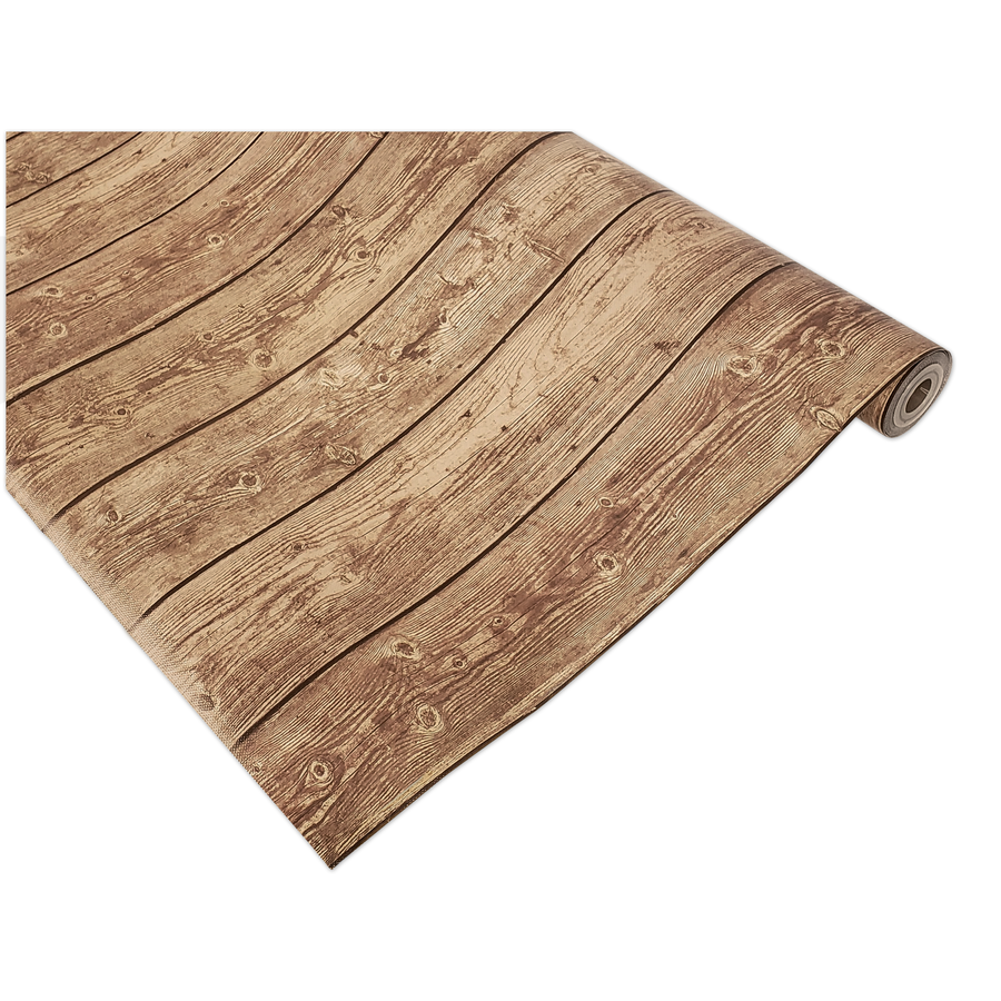 Rustic Wood Better Than Paper Bulletin Board Roll