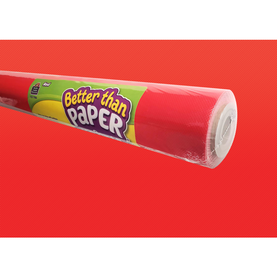 Red Better Than Paper Bulletin Board Roll