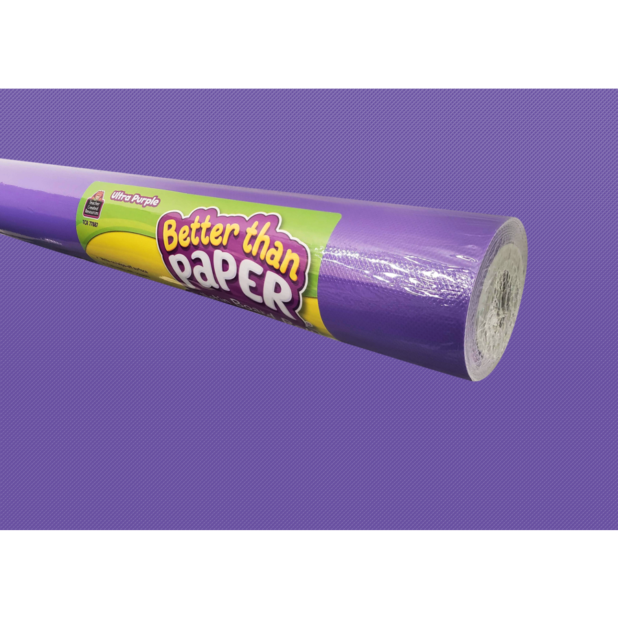 Ultra Purple Better Than Paper Bulletin Board Roll