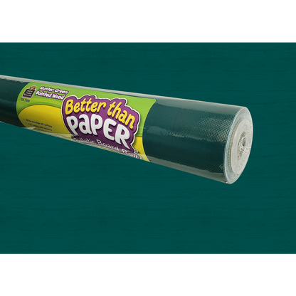 Hunter Green Painted Wood Better Than Paper Bulletin Board Roll