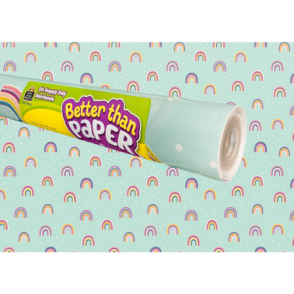 Oh Happy Day Rainbows Better Than Paper® Bulletin Board Roll