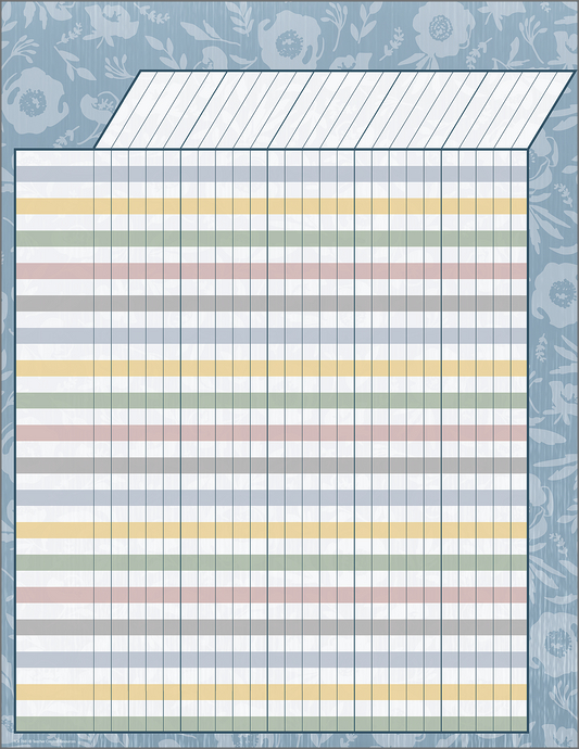 Classroom Cottage Incentive Chart