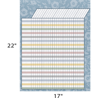 Classroom Cottage Incentive Chart