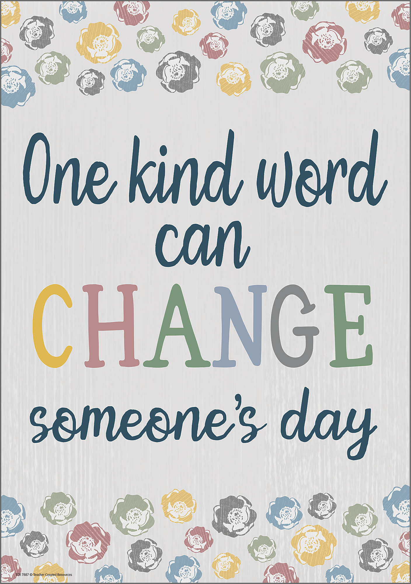 One Kind Word Positive Poster