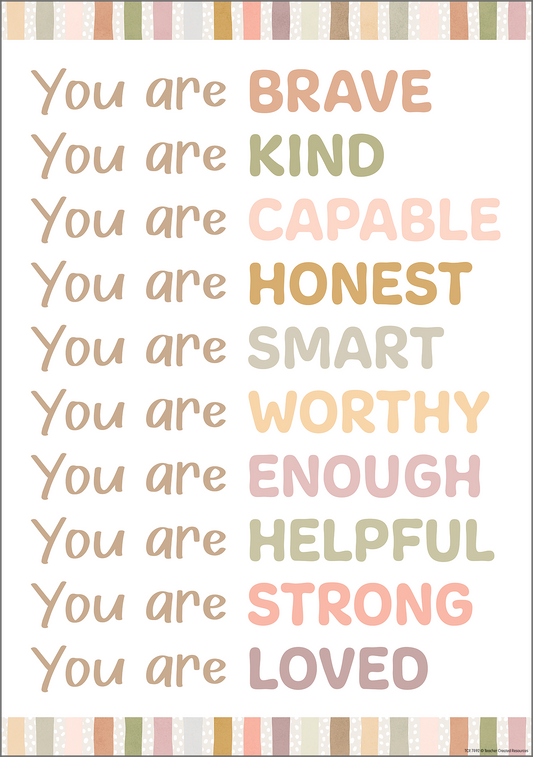 You Are Positive Poster