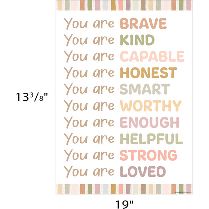 You Are Positive Poster