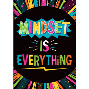 Mindset Is Everything Positive Poster