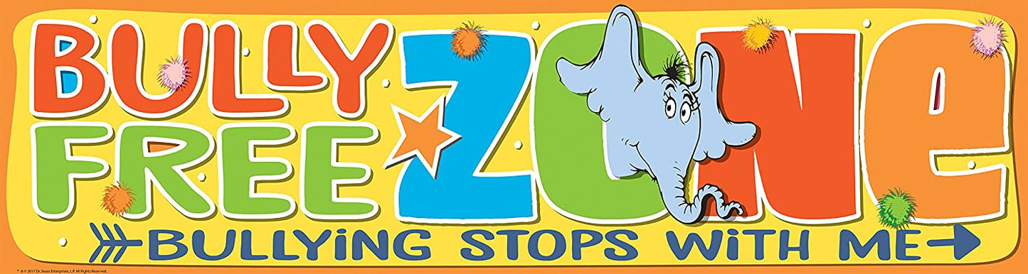 Dr. Seuss Horton Hears a Who Anti-Bullying Poster Bulletin Board Set