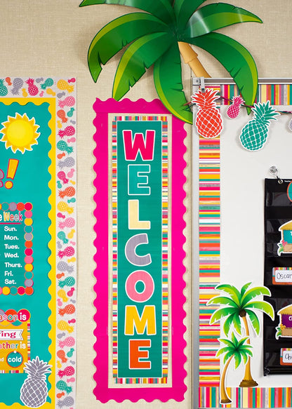 Tropical Punch Welcome Banner