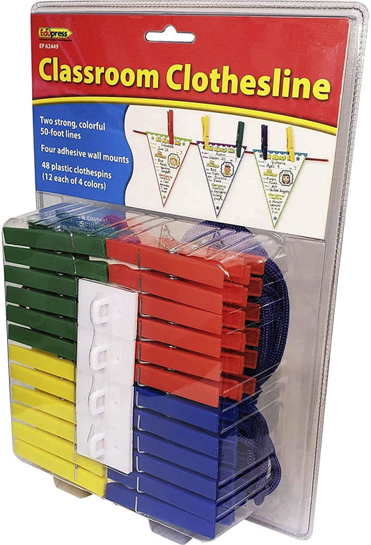 Classroom Clothesline