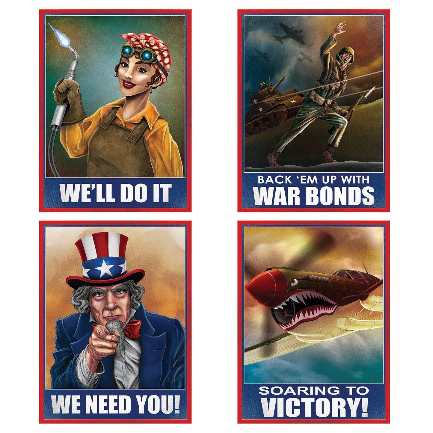 World War II Posters