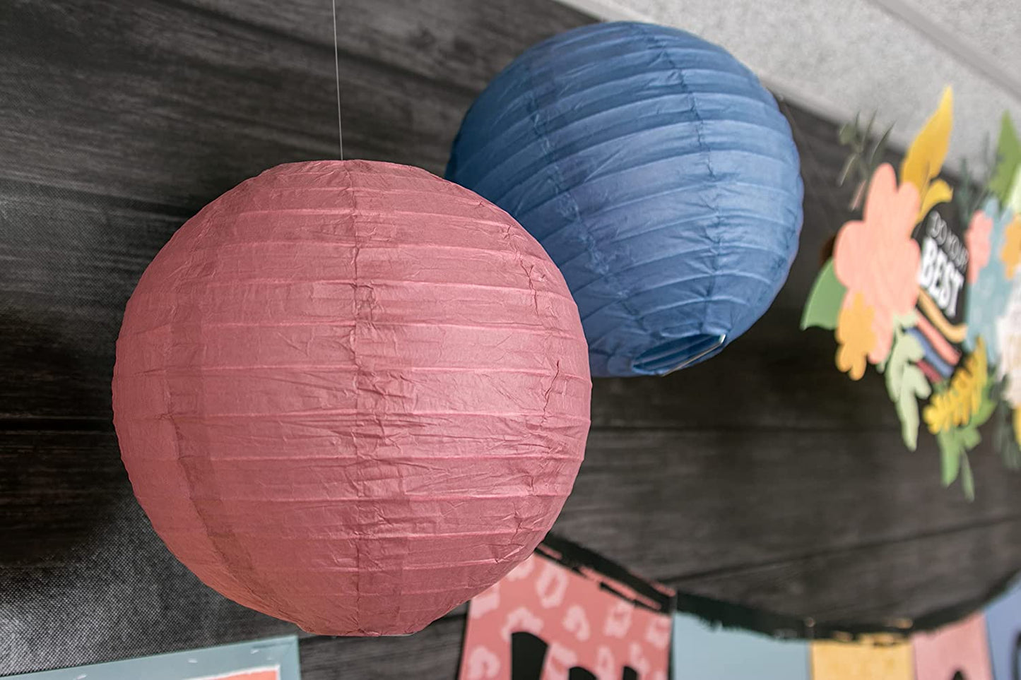 Wonderfully Wild 8" Hanging Paper Lanterns