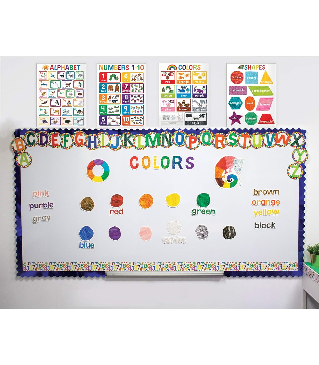 World of Eric Carle™ Colors Mini Bulletin Board Set