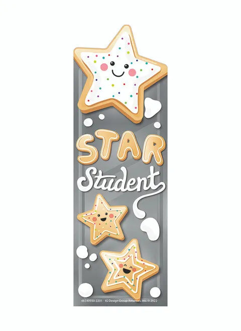 Star Cookies Scented Bookmarks