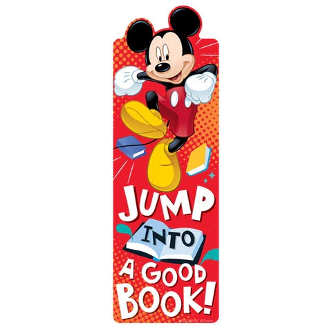 Mickey® Jump Into A Good Book Bookmarks