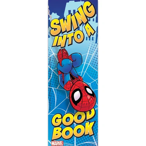 Marvel™ Spider-Man Swing Into A Good Book Bookmark