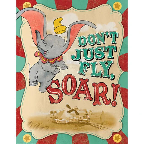 Dumbo® Soar Poster