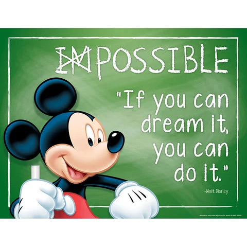 Mickey® Possible Poster (D)