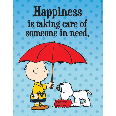 Peanuts® Someone In Need Poster