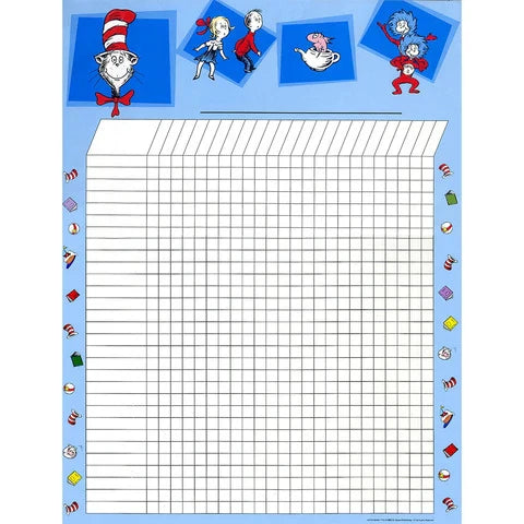 Cat in the Hat™ Chart