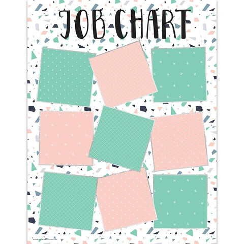 Simply Sassy Job Chart