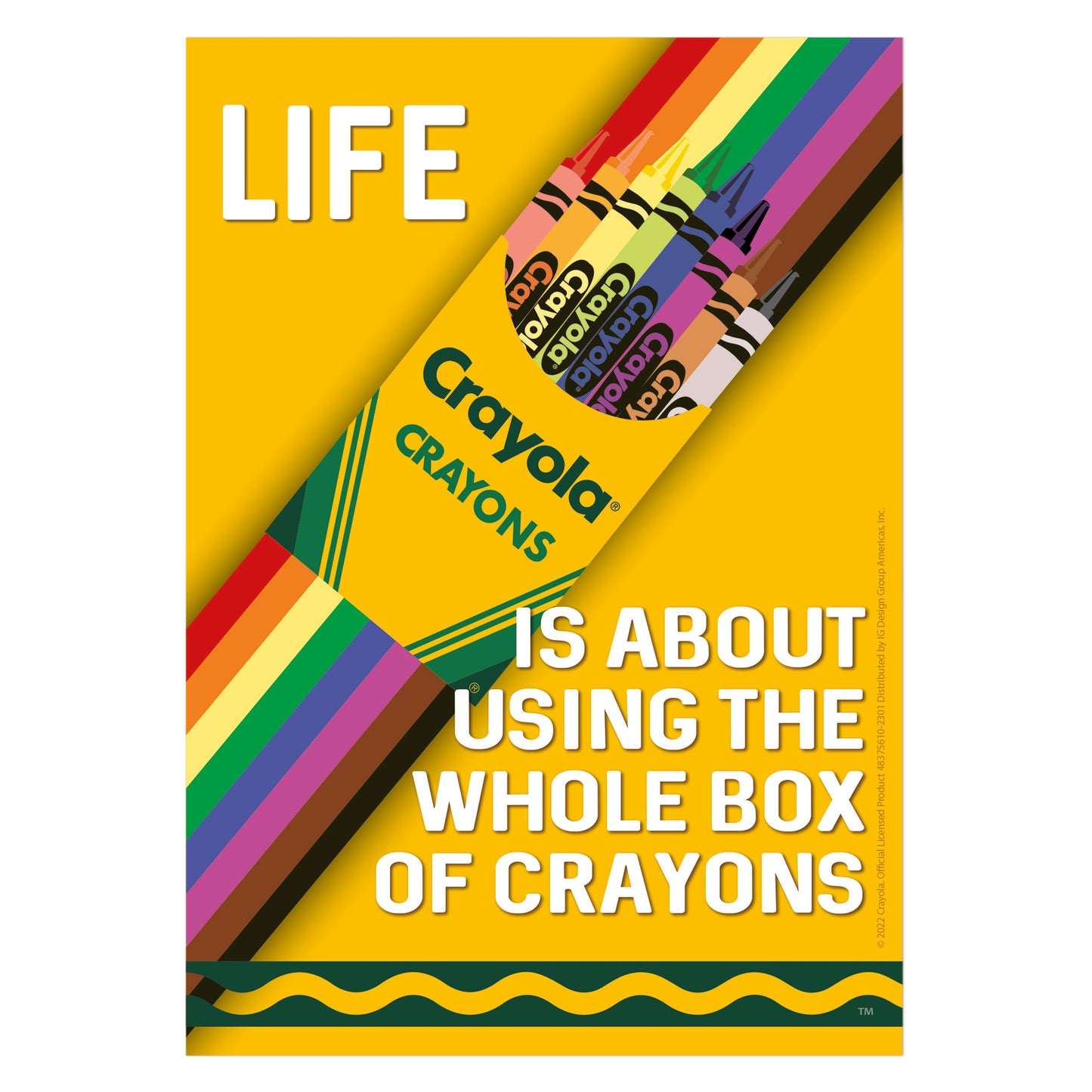 Crayola® Collection Posters & Charts