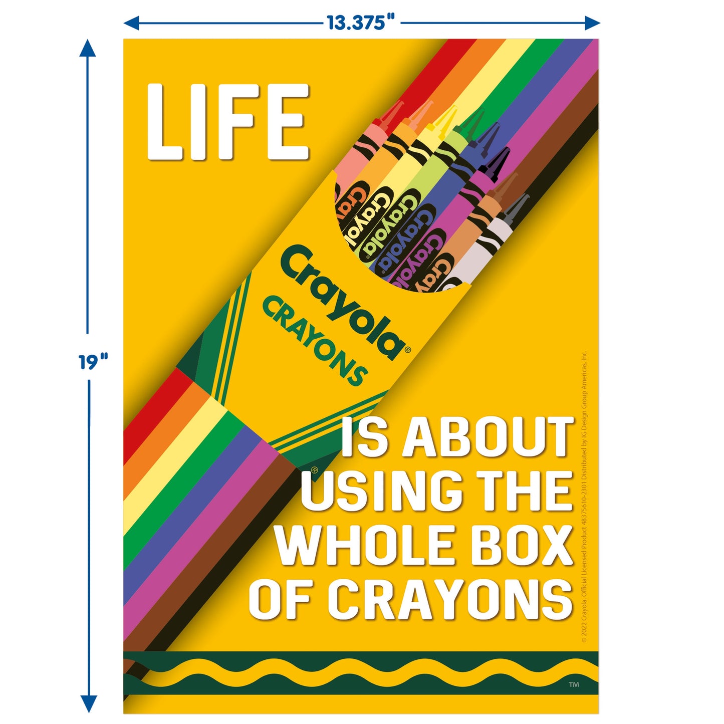 Crayola® Collection Posters & Charts