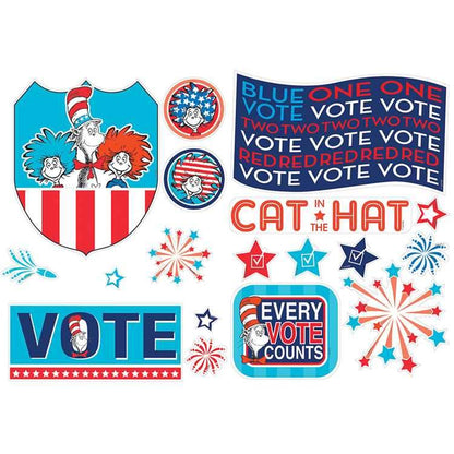 Cat in the Hat™ for President 2-Sided Deco Kit