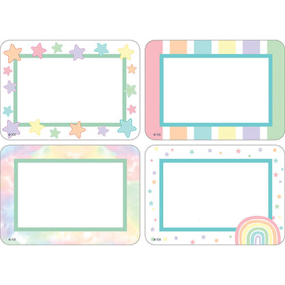 Pastel Pop Name Tags/Labels - Multi-Pack