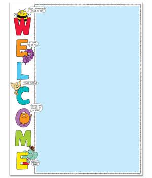 So Much Pun! Welcome Chart