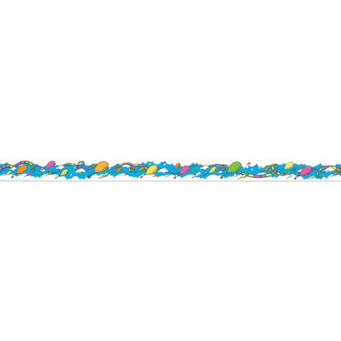 Dr. Seuss™ Oh the Places Balloons Deco Trim®