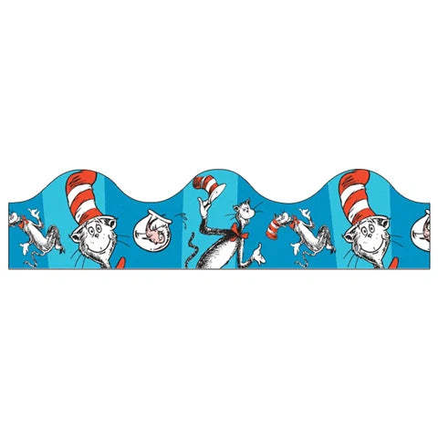 Cat in the Hat™ Blue Deco Trim®