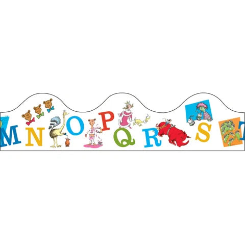 Dr. Seuss™ ABC Deco Trim®